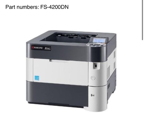 Kyocera FS-4100DN Laser Workgroup Drucker, Neu im Karton! - Bild 6 von 7