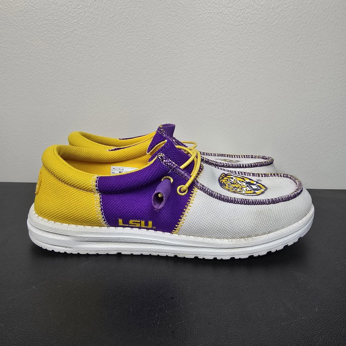 Men LSU Tigers Sports Fan Shoes for sale | eBay display picture 1