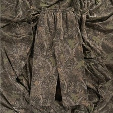 Mens Baggy Camo Graphic Print Sweatpants Workout Athletic Wide Leg Hunting Pants