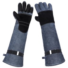 Heavy Duty Animal Handling Gloves - Cat Gloves Bite Proof, Ideal for Dog Trai...