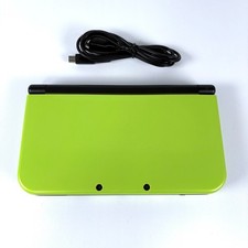 nuova console nintendo 3ds xl ll nera x lime NTSC-J edizione giapponese...