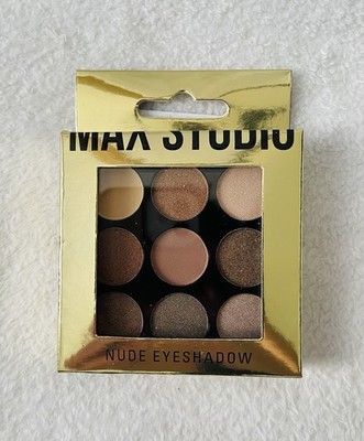 Max Studio Nude Eyeshadow Palette New