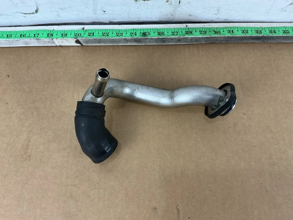 2011 - 2017 BMW X3 xDrive28i F25 tubo de refrigeração / tubo / linha 7516414 fabricante de equipamento original - Imagem 4 de 4