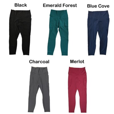 Member's Mark Women's Everyday High-Rise Ankle Legging, 25'' Inseam