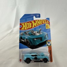 Hot Wheels 1:64 Twinduction Muscle Mania Blue Muscle Car Diecast 73/250