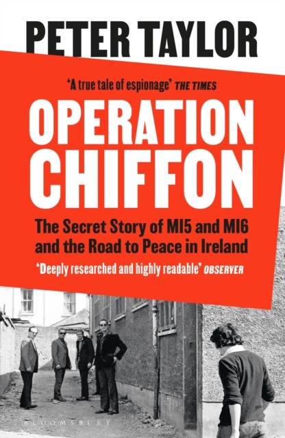 Operation Chiffon by Peter Taylor (Paperback Book)