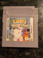 Kirby's Dreamland Gameboy GUARANTEED AUTHENTIC TESTED WORKING