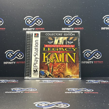 Blood Omen: Legacy of Kain Sony PlayStation 1 PS1 CIB Refurbished & Tested