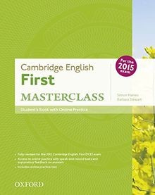 Cambridge English: First Masterclass: Students Boo... | Buch | Zustand sehr gut