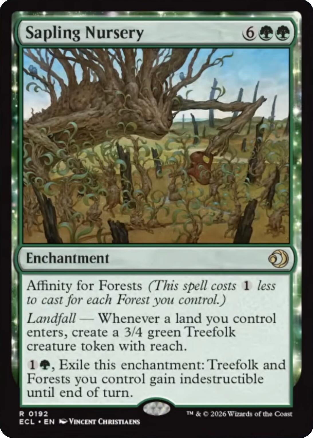 Sapling Nursery (Normal) [ECL - 192]