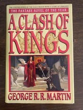 A Clash of Kings – George R.R. Martin Hardcover w/ Dust Jacket – Later Printing