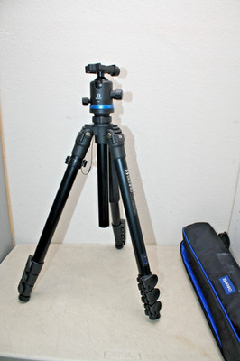 Benro TAD28A  4-Section Advance Aluminum Tripod, Flip Lock