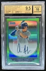 2013 Bowman Draft & Prospects Aaron Judge Chrome Auto Green #/75 BGS 9.5/10