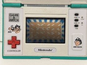 VINTAGE Nintendo Game & Watch Bomb Sweeper BD-62 1987 Multi Screen WORKING
