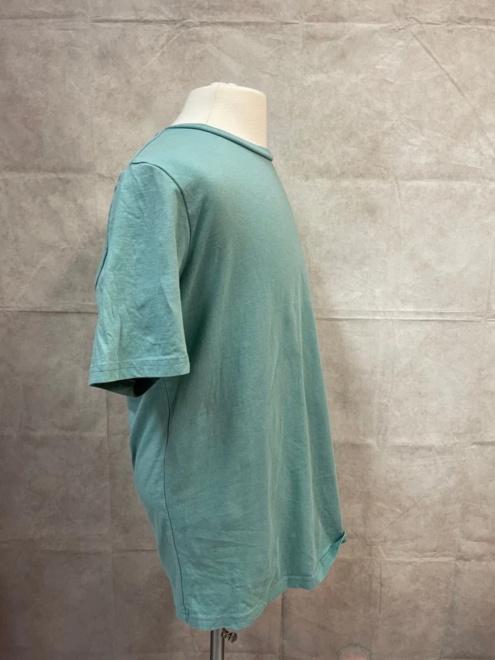 Camiseta verde manga corta PUMA para hombre talla L Foto 4 de 4