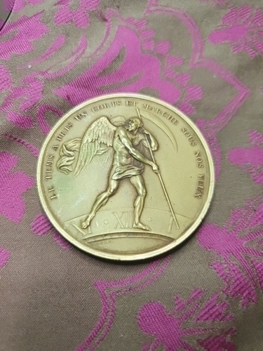 Médaille Bronze Duvivier Observatoire De Besançon - Picture 1 of 11