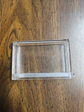 Game Boy Advance Game Cart Acrylic Display Show Case Box