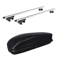 Barre in alluminio Kia Rio SW DC DAL 2000 AL 2005 rails + box 340lt