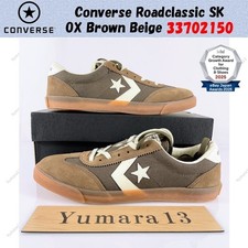 Converse Roadclassic SK OX Brown Beige 33702150 Men's Size