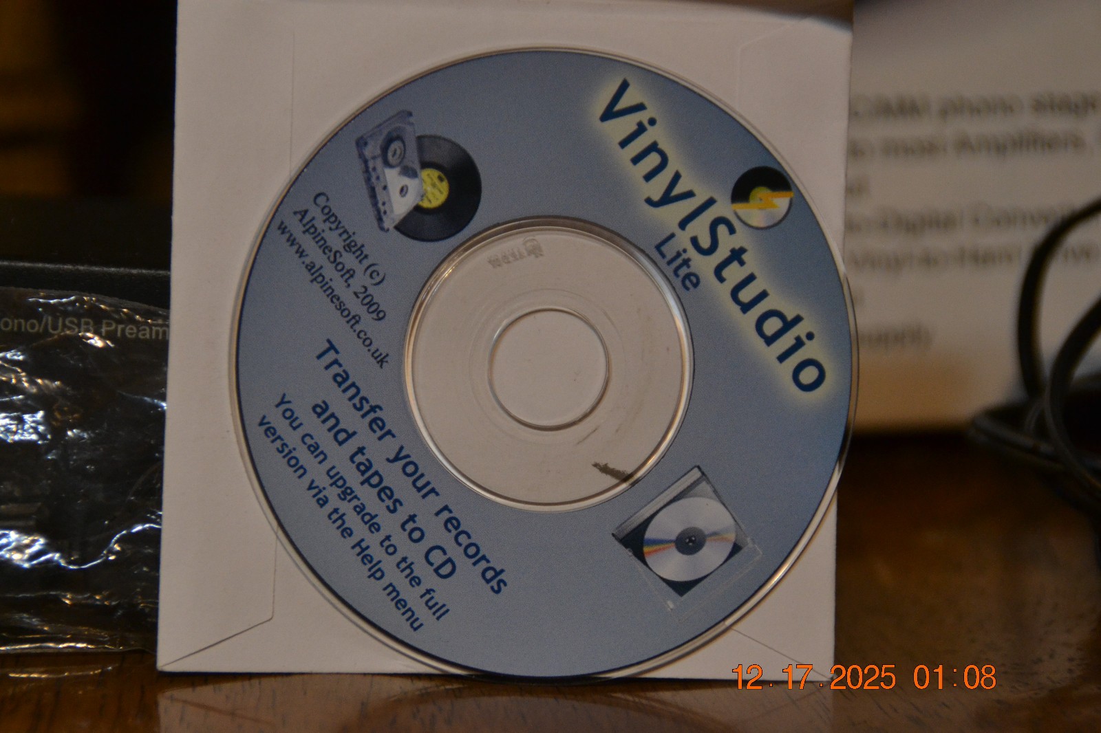 NAD PP3 MM/MC PHONO PREAMP + DIGITAL USB MINT CONDITION ORIG BOX