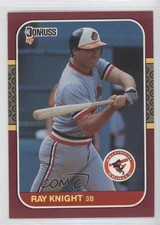 1987 Donruss Opening Day Box Set Ray Knight #137 fm0