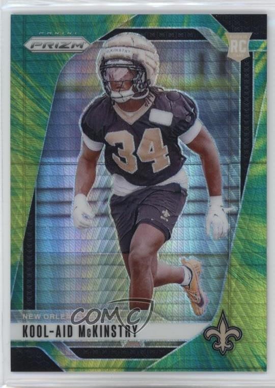 2024 Panini Prizm Rookies Hyper Prizm 172/180 Kool-Aid McKinstry #363 1rj5