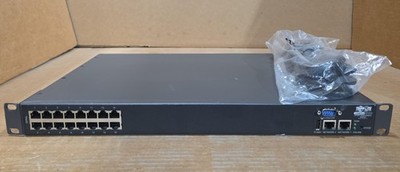 TRIPP-LITE B096-016 16-Port Console Server Management Switch