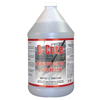 Q  Cote  Paraffin  based Concrete  Form  Release  Agent  1 gallon