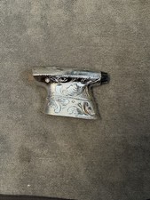 1960 Autronic Eye Engraved Diamond Cut Chrome