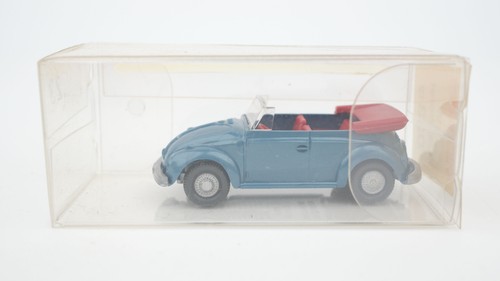 Wiking H0 03312 VW Cabriolet azul metálico | Condition: Gebraucht