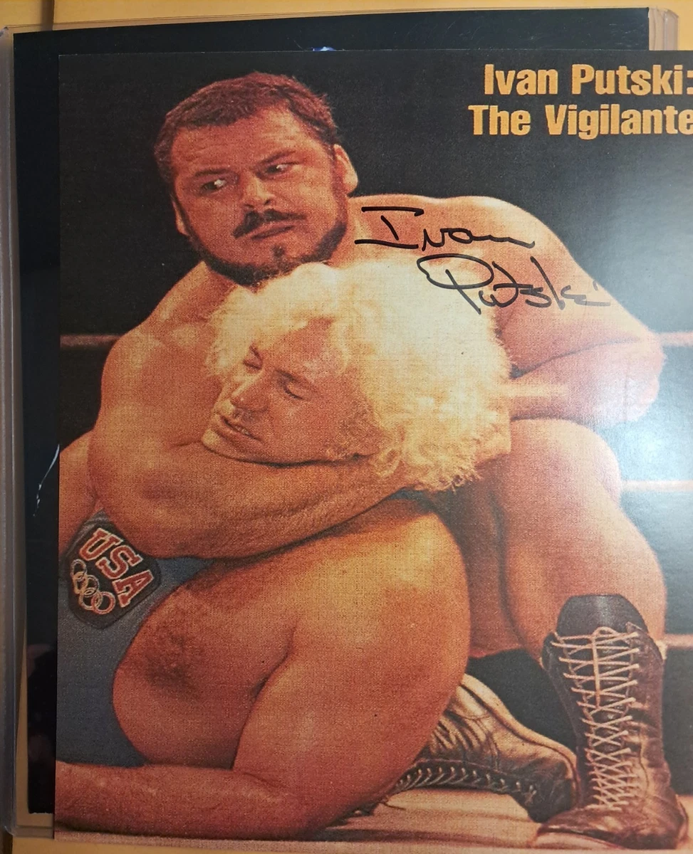 Ivan Putski In Wrestling Autographed Photos for sale | eBay