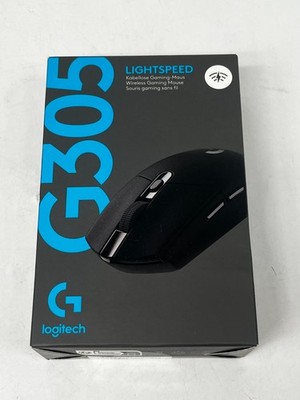 Logitech G305 Kabellose Lightspeed Gaming-Maus - Schwarz #TK1638A-