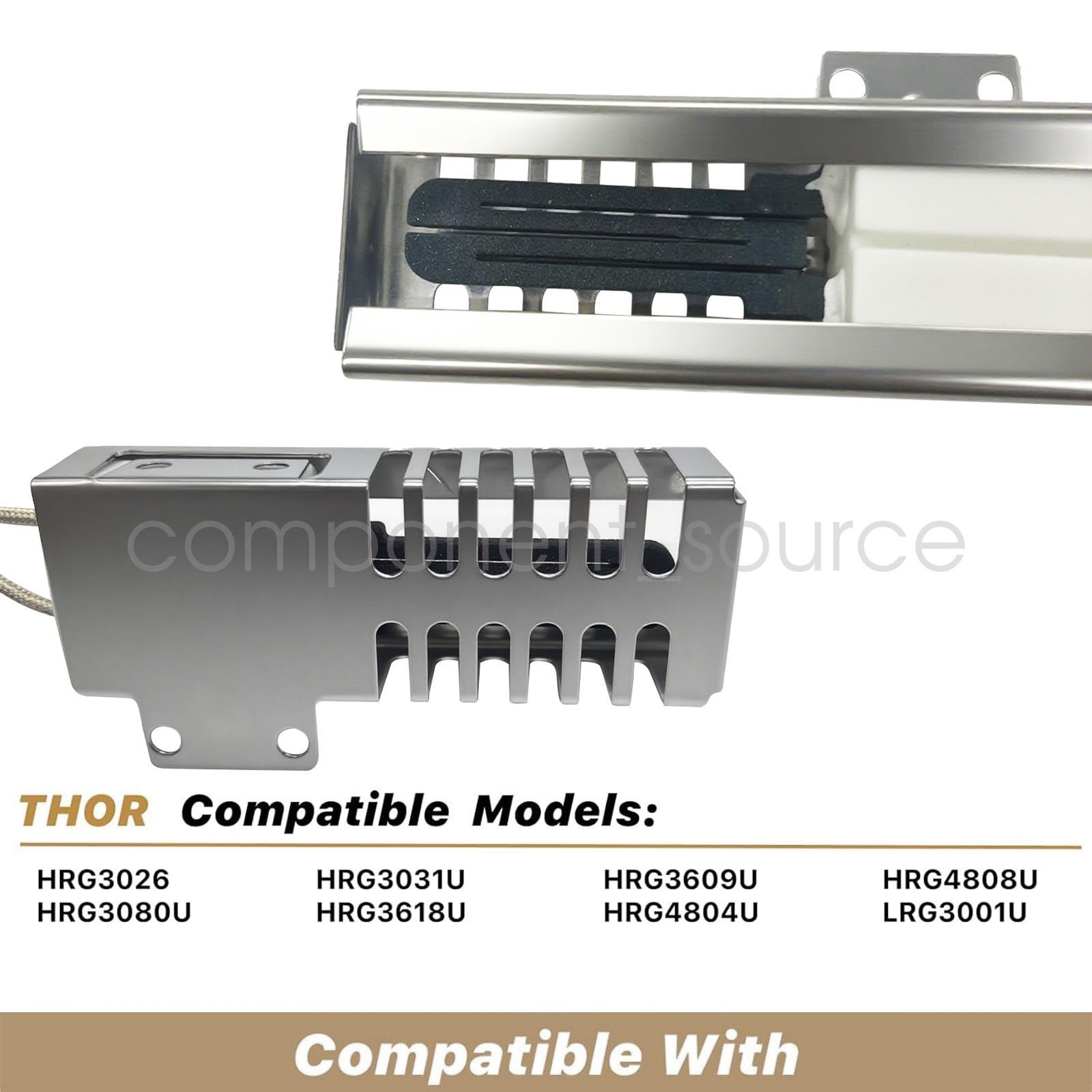 New Gas Range Oven Ignitor for Thor DVTH-5310 DVTH-5316 DVTH-5319 HRG ...