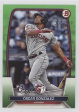2023 Bowman Neon Green 336/399 Oscar Gonzalez Óscar González #62 00jz