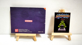 Notice Little Nemo Dream Master Nintendo Nes envoi rapide et suivi