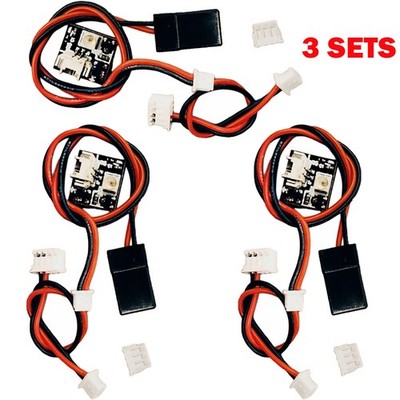 3 Set Transponder DSK-123 For Mini-z Racing Timing For Robitronic & Easylap NEW