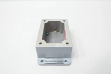 Allen Bradley 800H-1HZX7 Aluminum Pushbutton Enclosure Base