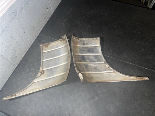 1949-1950 Pontiac Rear Door And Fender Trim LEFT & RIGHT SET 4561987 - Foto 11 di 18
