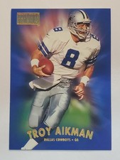 1997 SkyBox Premium #88 Troy Aikman ~ Dallas Cowboys