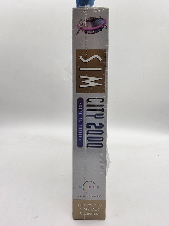 Sim City 2000 Ultimate City Simulator Special Edition PC CD ROM Unopened - Image 4 of 4