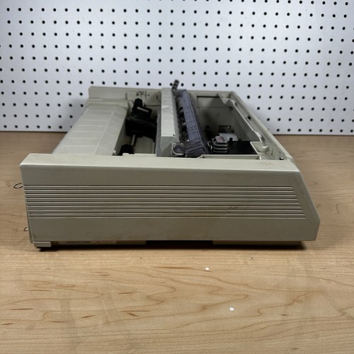 Okidata Microline 320 Turbo 9-Pin Dot Matrix Printer Tested *Read Seller's Note* - Picture 7 of 13