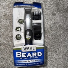 Wahl 9906-717 Groomsman Cordless Beard and Mustache Trimmer