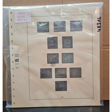 SAFE Dual  Bund 1960-69 Vordrucke  gebraucht  Altes System