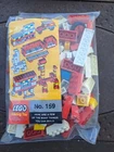 RARE VINTAGE LEGO SET NO. 159 ORIGINAL SAMSONITE PROMO W/ PAPER