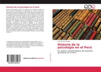 Luis Carrera Honores | Historia De La PsicologíA En El Perú | Taschenbuch (2020)