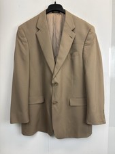 Hart Schaffner Marx Men s Size 44R Tan Blazer...