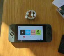 Fully Tested Nintendo Switch Console 32GB Grey joycons