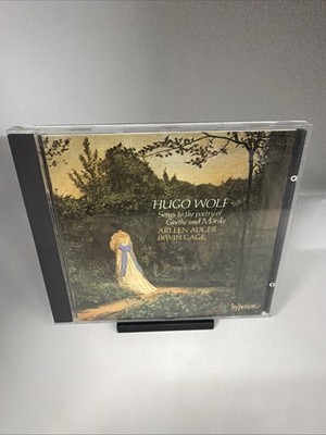 Hugo Wolf - Songs to the Poetry of Goethe and Morike (CD, 1992) Hyperion Records