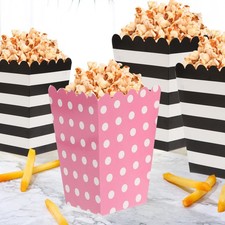  36 Pcs Bol À Pop Corn Boîte Popcorn Contenants De Pop-corn Pour La Fête
