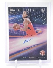 2025-26 Topps Midnight Collin Murray-Boyles Horizon Dusk Auto RC /75 Raptors
